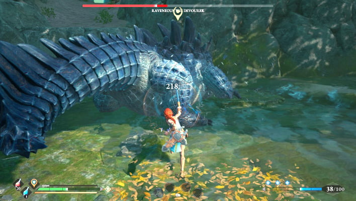 ss05 asterigos alligator boss fight