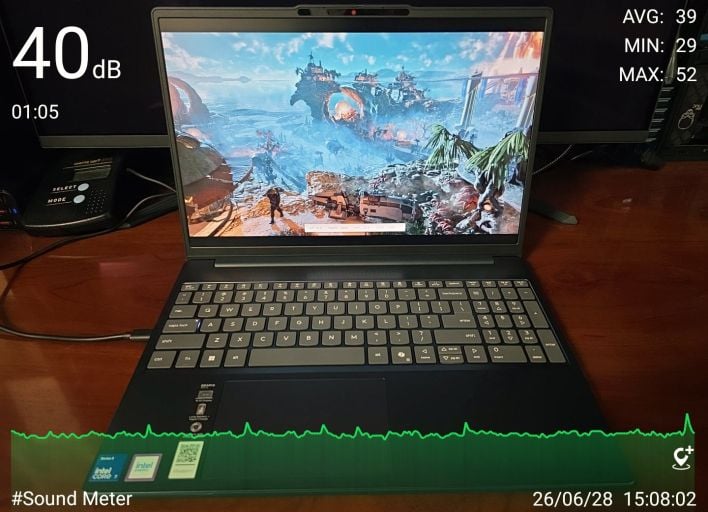 ideapad 3i wildcat lake acoustics