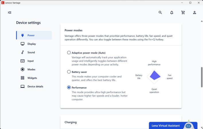 lenovo vantage utility 2