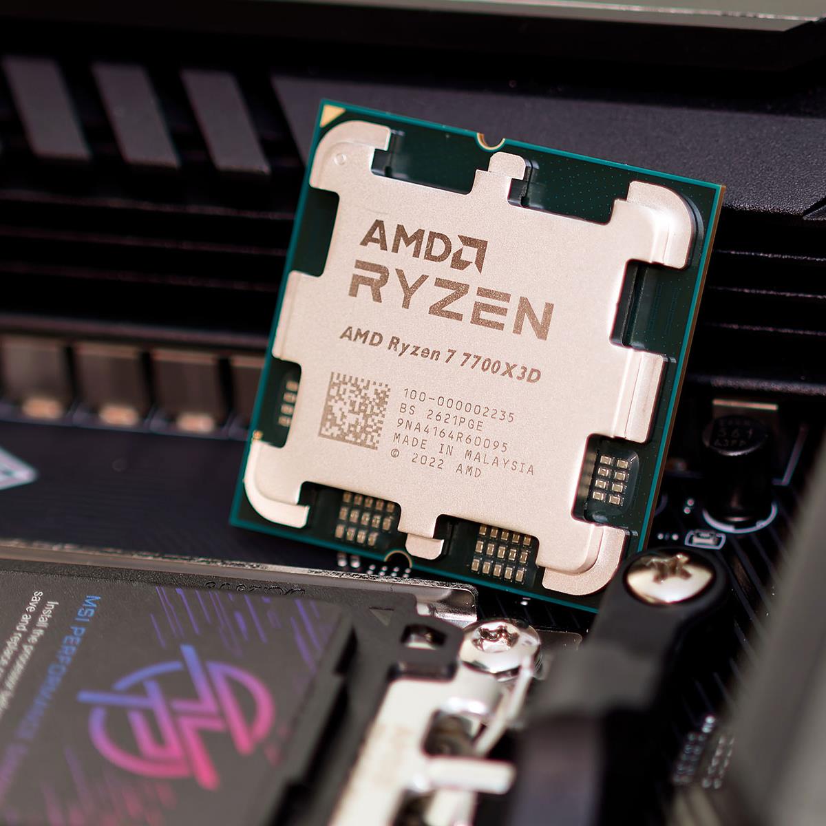 AMD Ryzen 7 7700X3D Review: 3D V-Cache Gaming Performance For Less