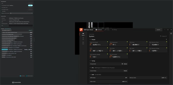 7700x3d stock