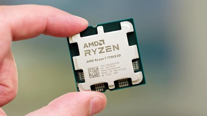 amd ryzen 7700x3d