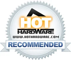 HotHardware.com Recommended Award