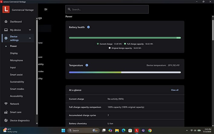 lenovo vantage software