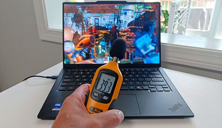 thinkpad x1 carbon gen 14 acoustics