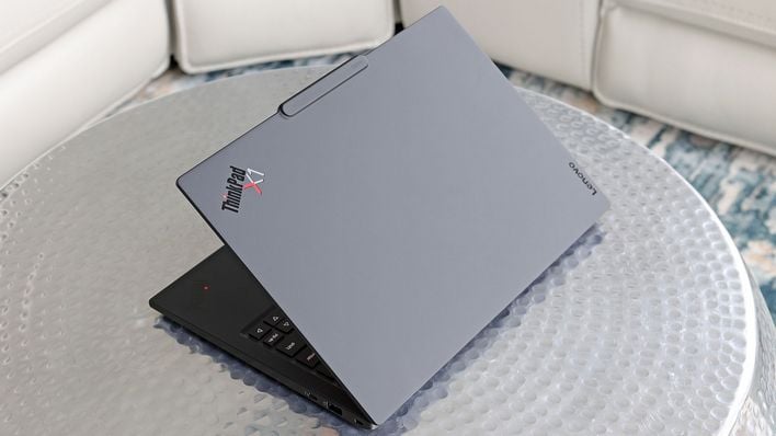 thinkpad x1 carbon gen 14 rear lid up