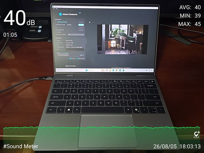 xps 13 sound levels