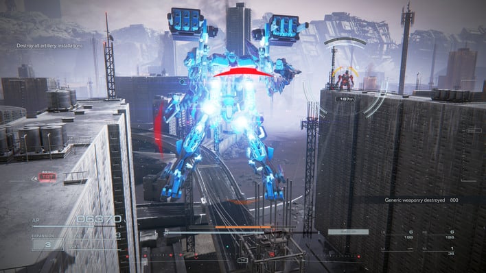 game armored core 6