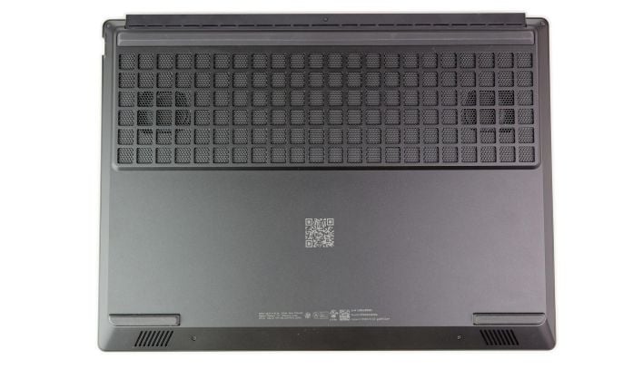 hp omen 15 gaming laptop bottom