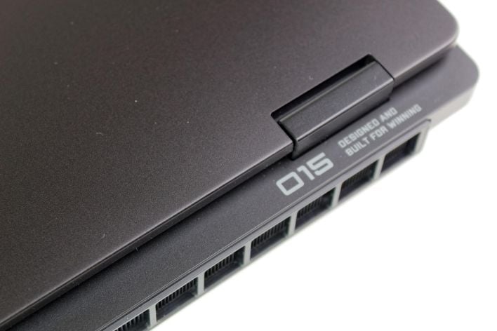 hp omen 15 gaming laptop edge branding
