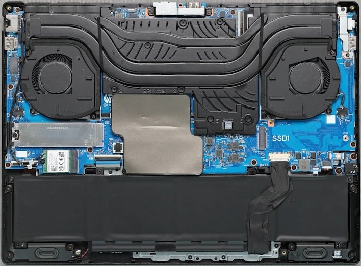 hp omen 15 gaming laptop inside