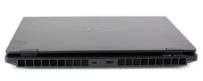 hp omen 15 gaming laptop port back