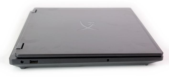 hp omen 15 gaming laptop ports left