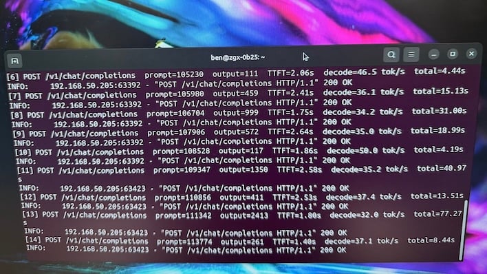 chat server log hp zgx nano g1n