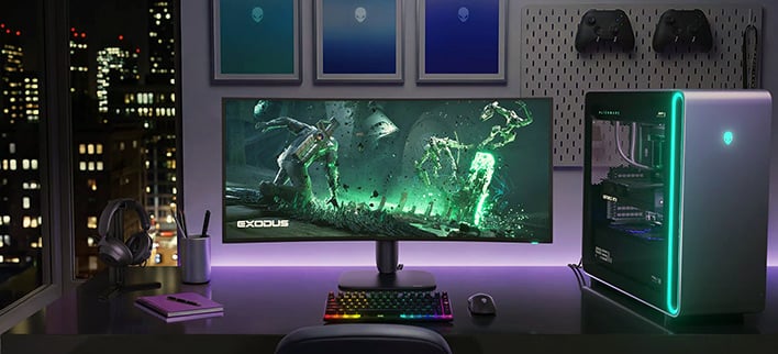 alienware aw3926qw pdp environment