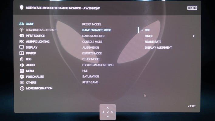 osd 2 game enhance mode