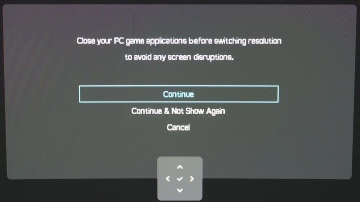 osd close your pc game applications