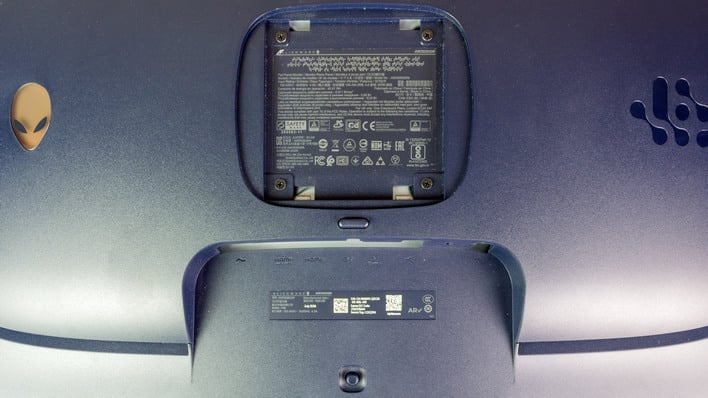 rear stand removed aw3926qw