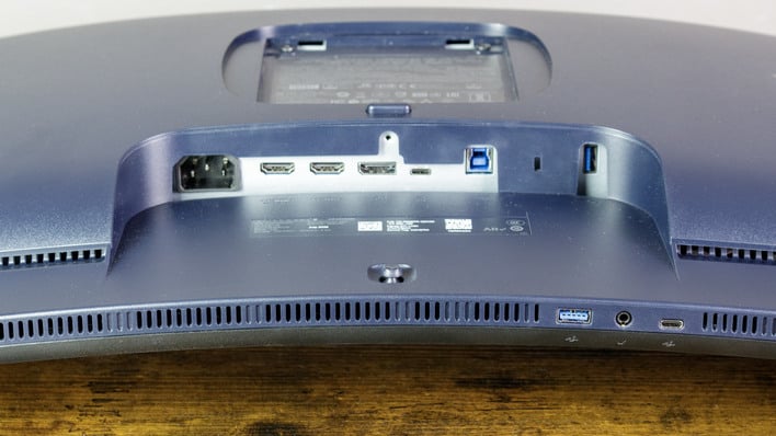 underside io ports aw3926qw