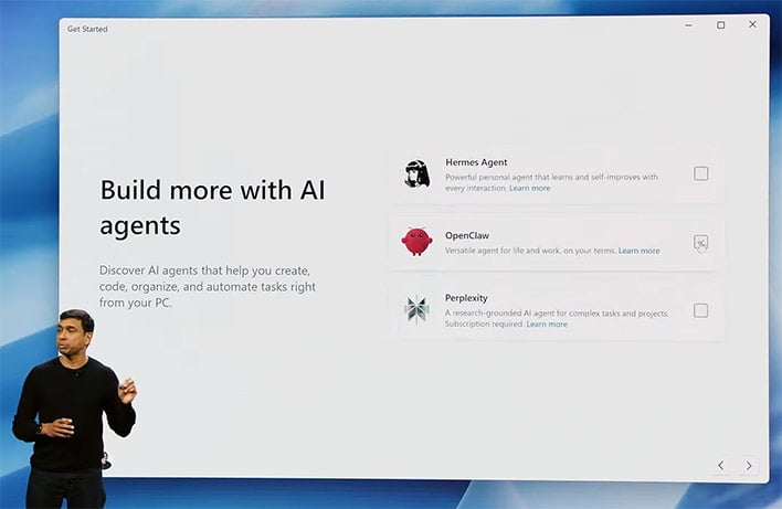 ai agents in windows