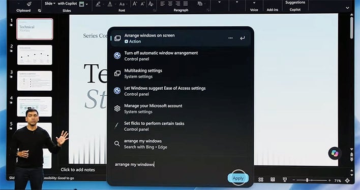 upgraded windows search