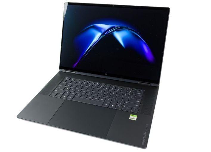 hp omnibook ultra 16 rtx spark angle 4