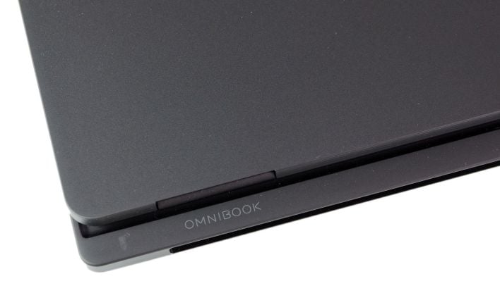 hp omnibook ultra 16 rtx spark angle corner