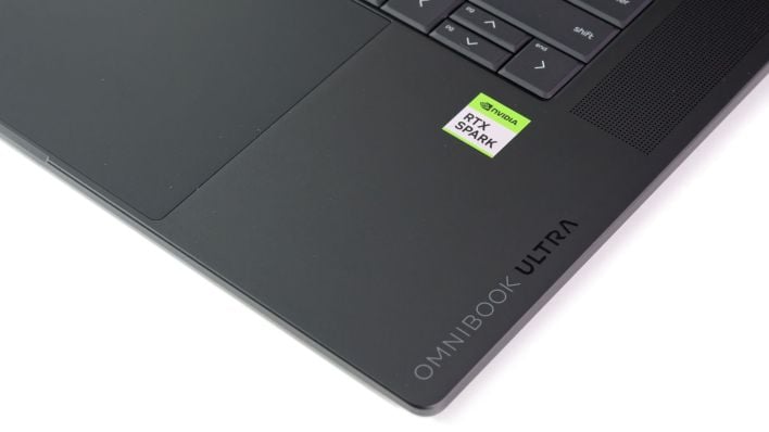 hp omnibook ultra 16 rtx spark badge