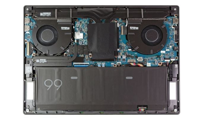 hp omnibook ultra 16 rtx spark internals