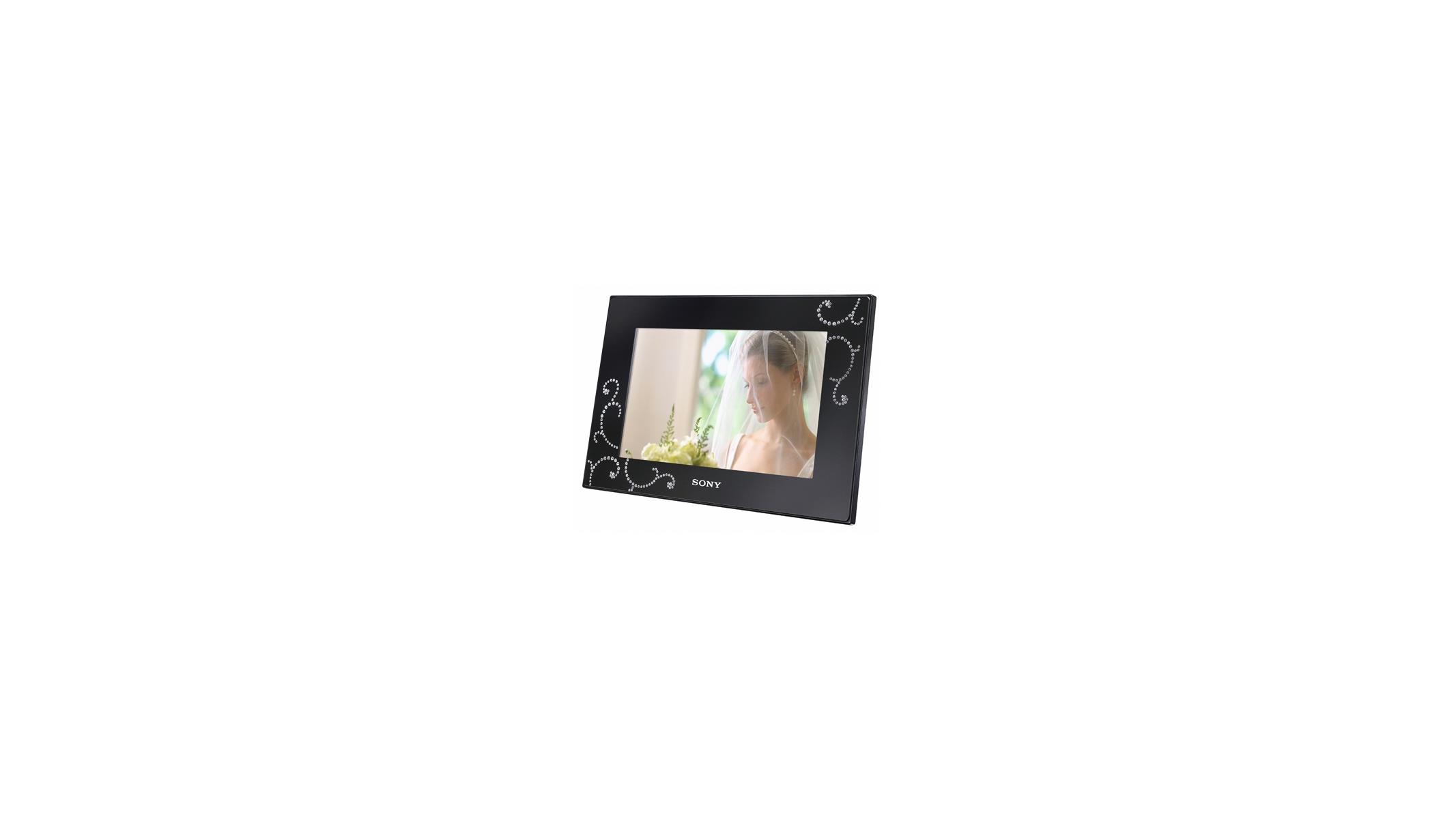 Sony's S-Frame Goes Upscale With Swarovski Crystals | HotHardware