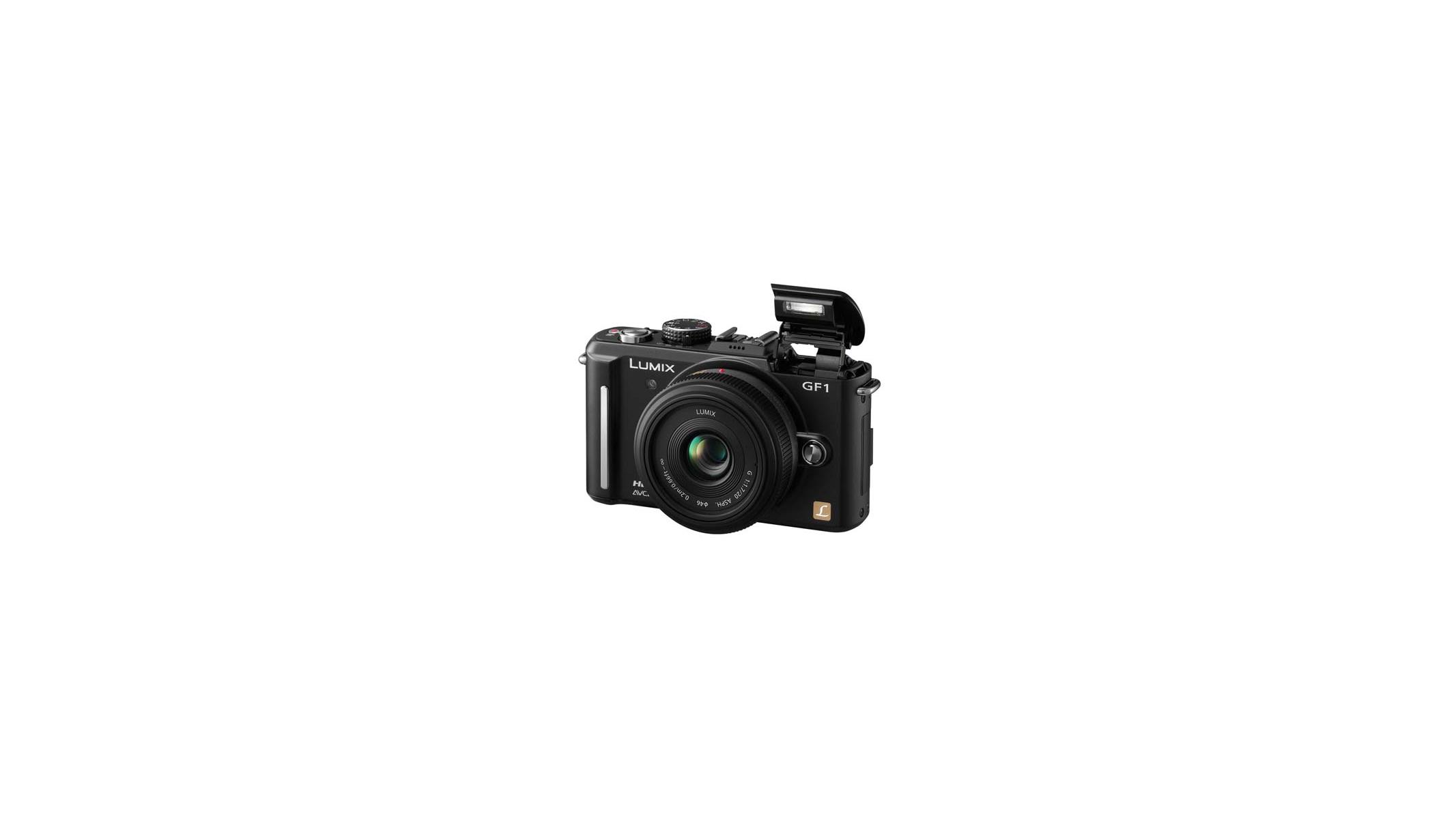 Panasonic Introduces LUMIX DMC-GF1 | HotHardware