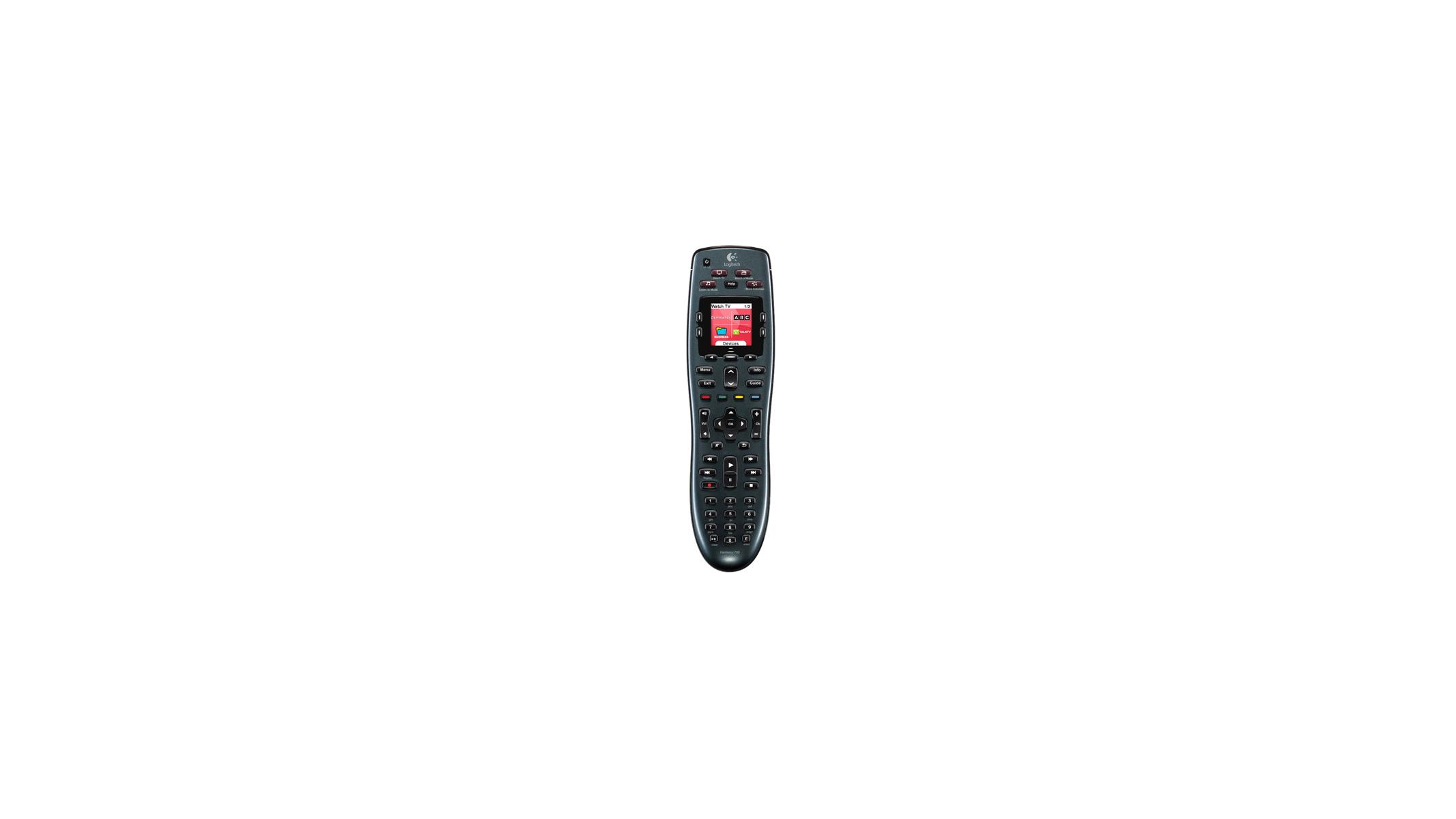 Logitech's Harmony 700 Replaces Up To Six Remotes | HotHardware