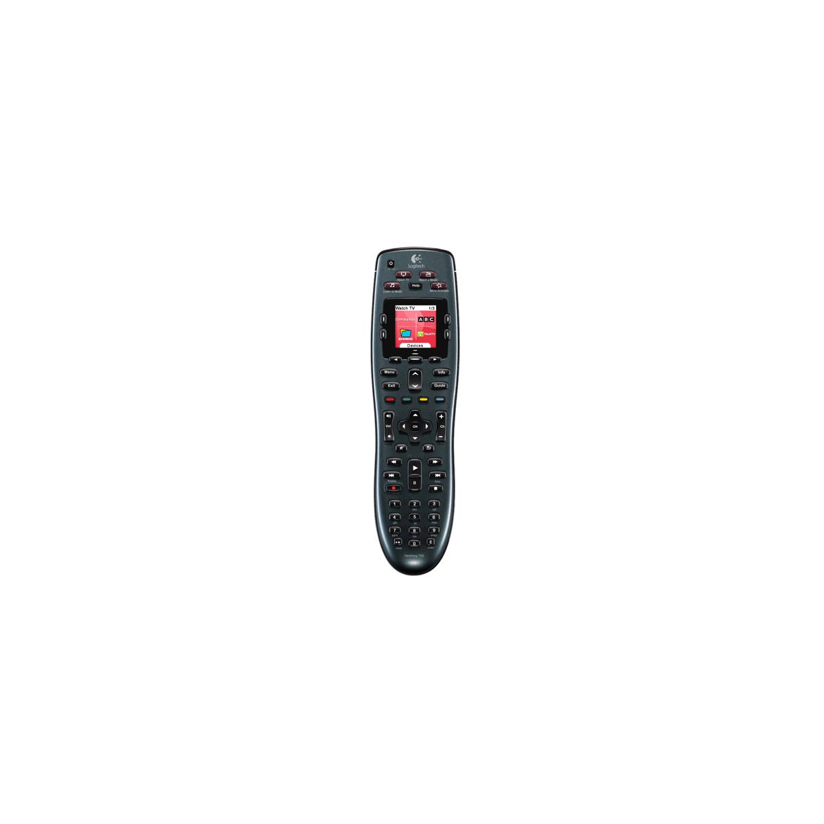 Logitech's Harmony 700 Replaces Up To Six Remotes | HotHardware