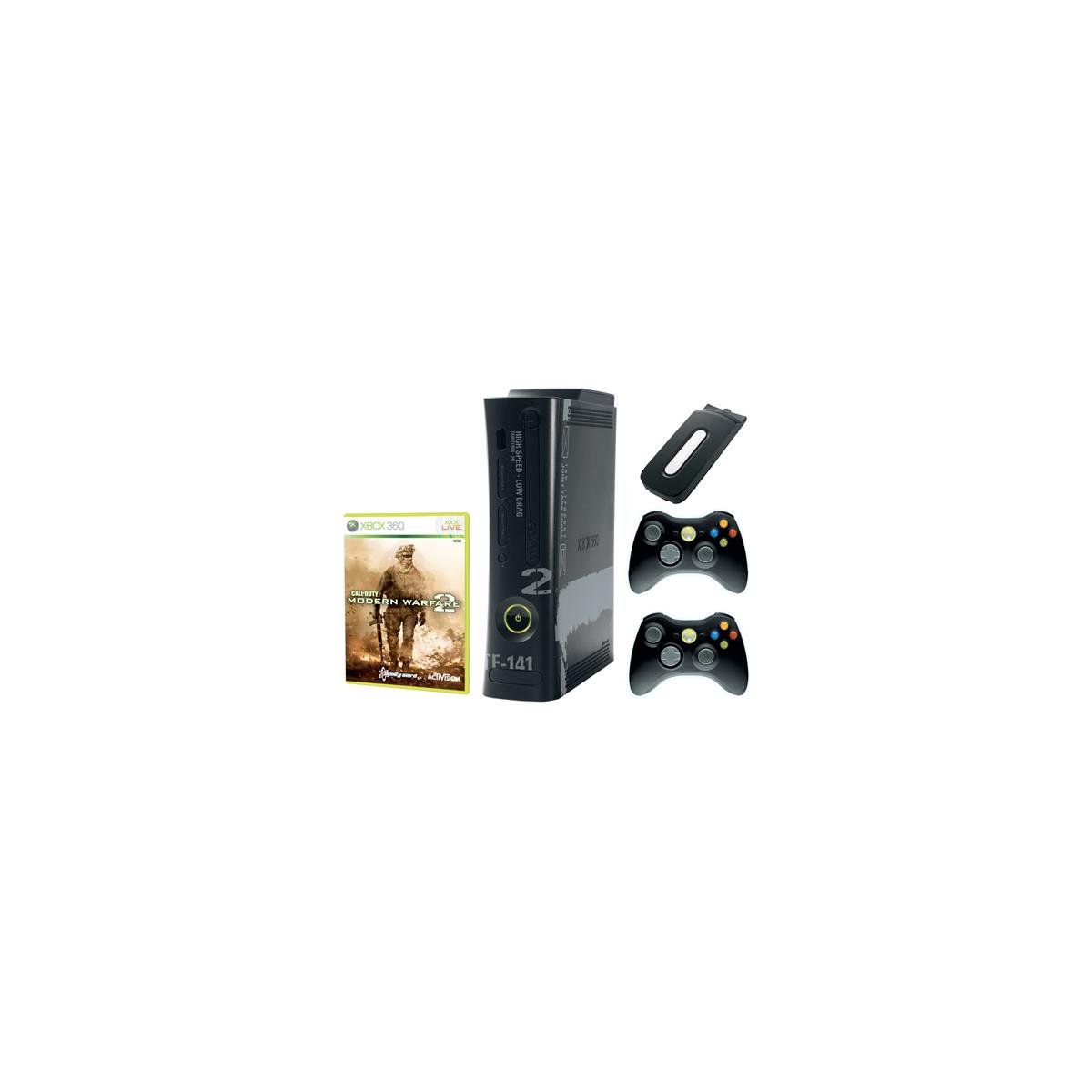 Microsoft Xbox 360 Elite Call of Duty Modern Warfare 2 Limited Edition  Bundle 