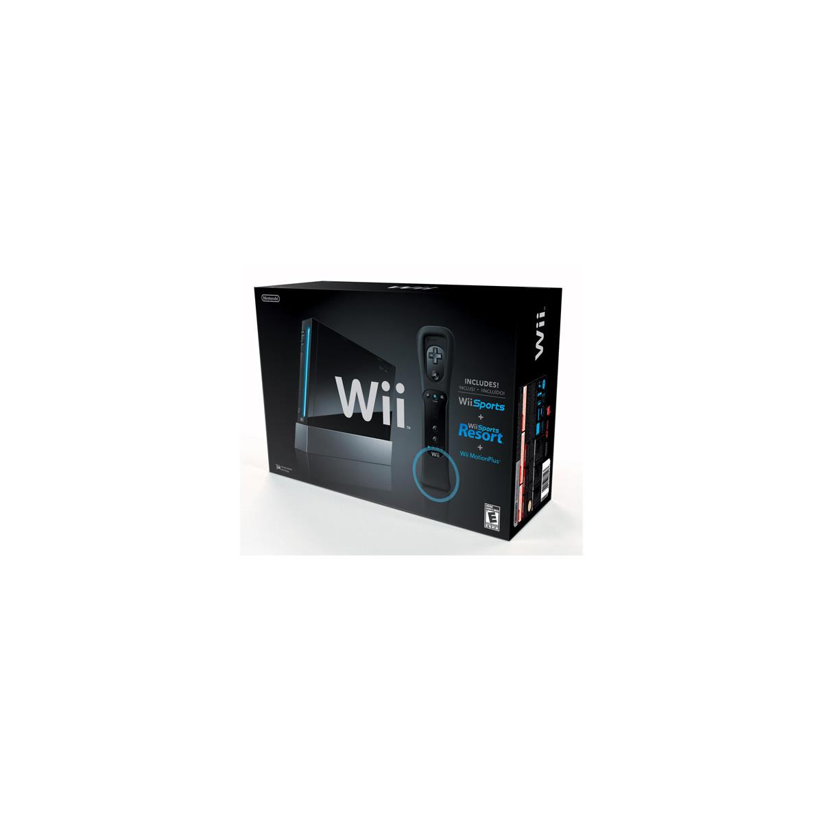 Nintendo Shipping Black Wii Console This Month; New Bundle Adds