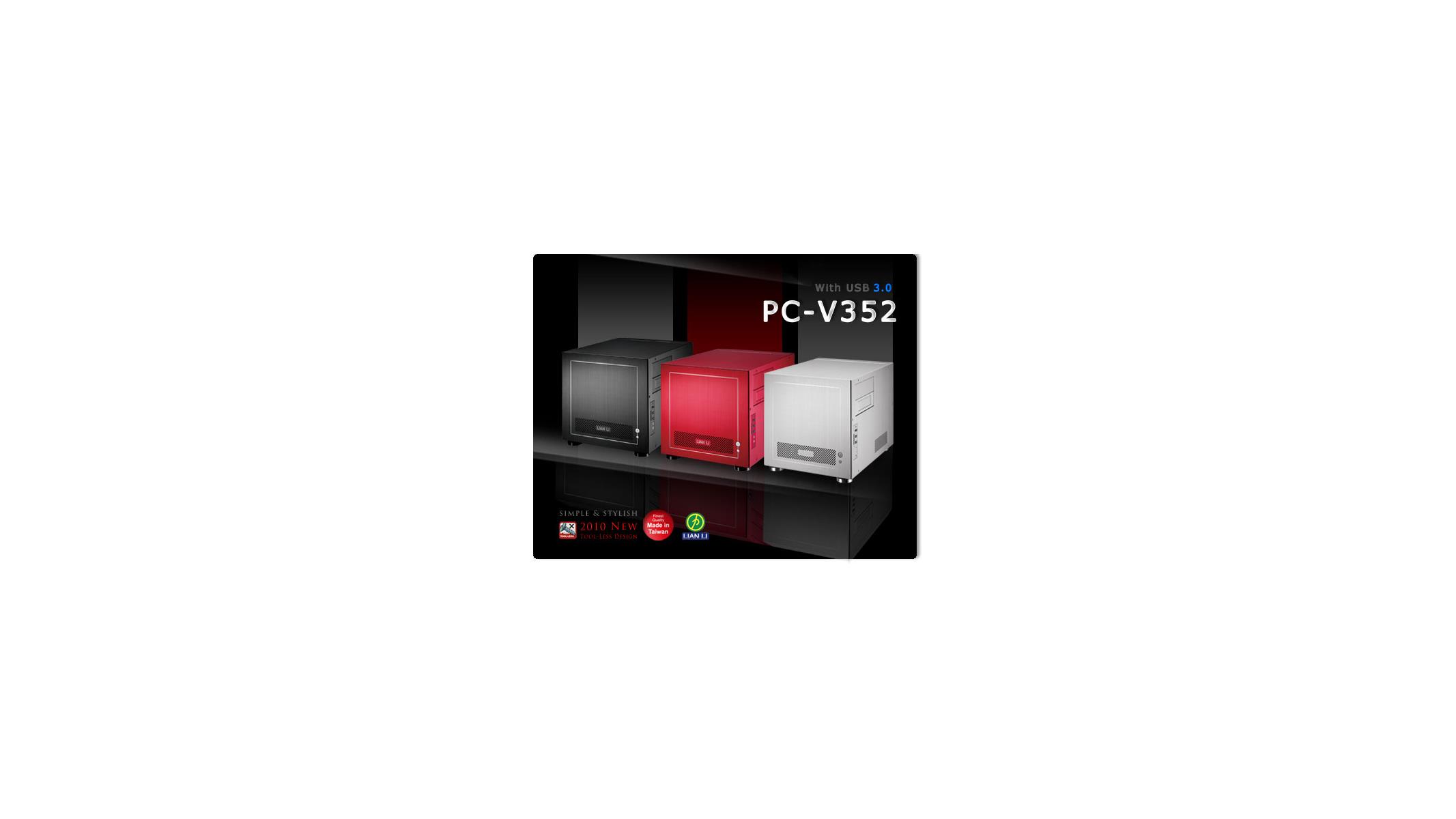 Lian Li Launches PC-V352 Desktop / HTPC Chassis | HotHardware