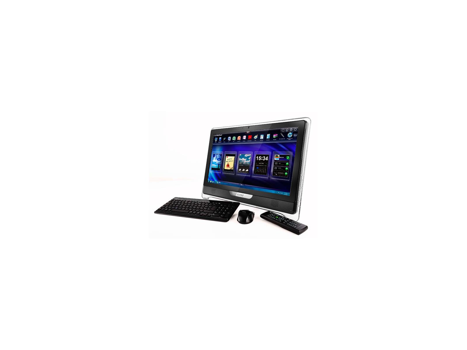 MSI Debuts Wind Top AE2280 All-In-One PC | HotHardware MSI Debuts Wind Top AE2280 All-In-One PC | HotHardware