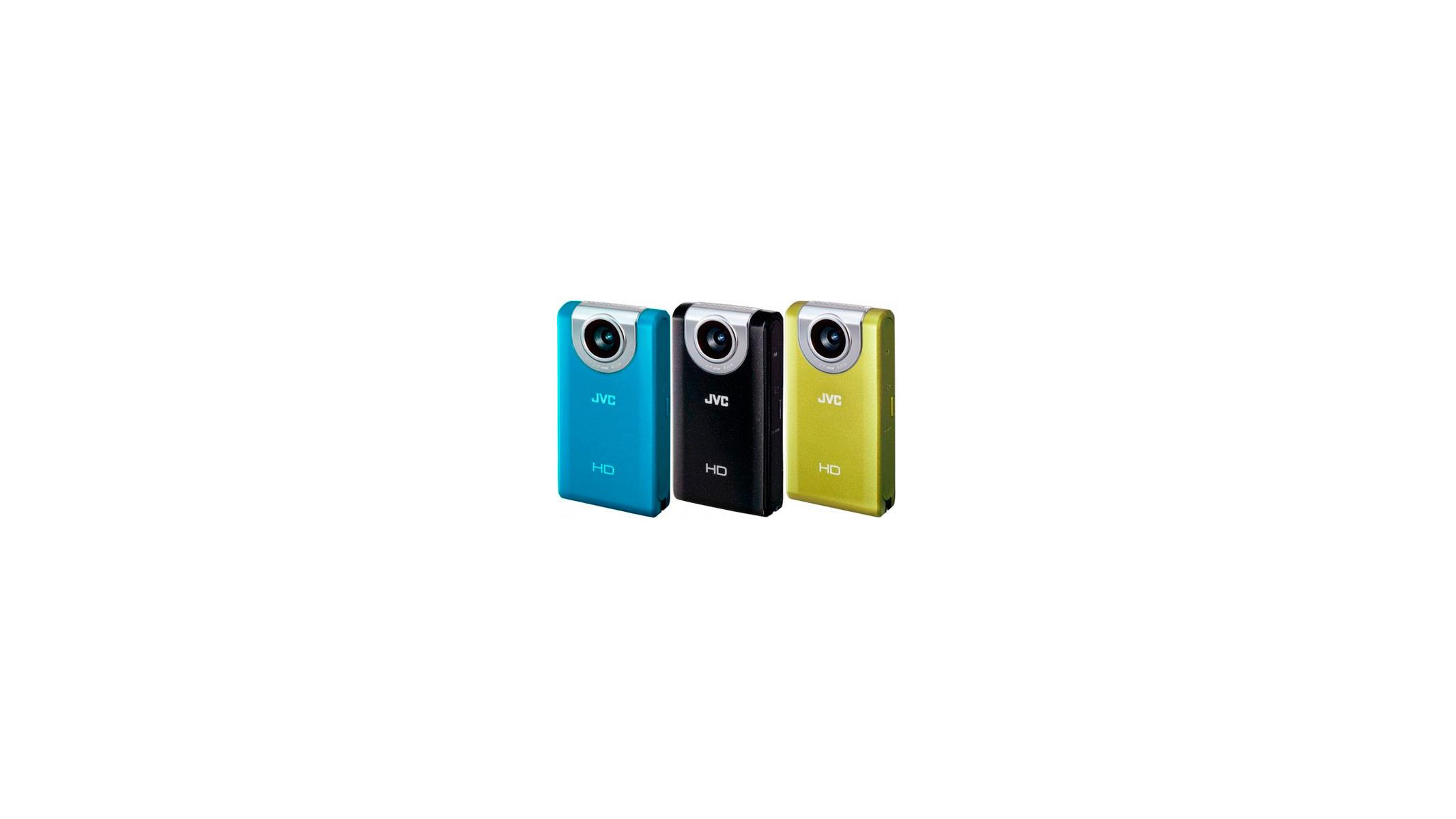JVC To Ship PICSIO GC-WP10 And GC-FM2 HD Pocket Camcorders