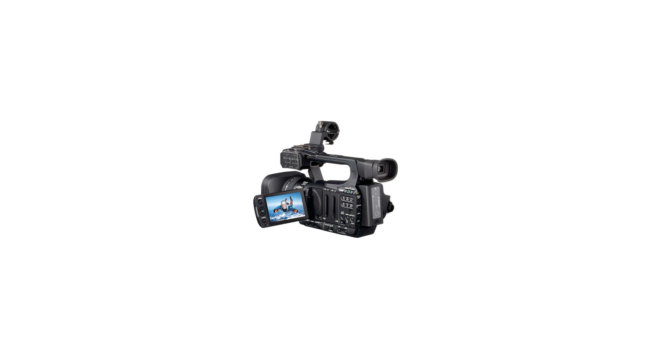 Canon Introduces Small Pro-Level XF100 And XF105 Camcorders