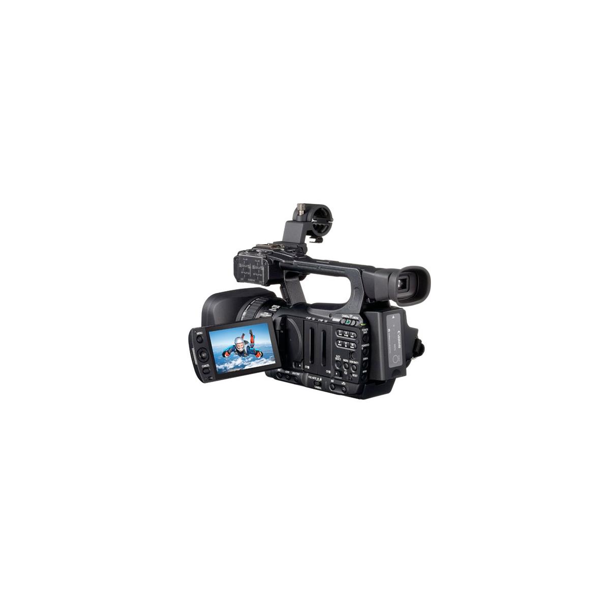 Canon Introduces Small Pro-Level XF100 And XF105 Camcorders