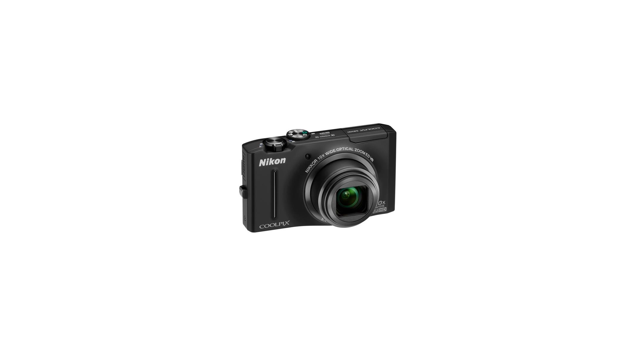 Nikon Debuts Coolpix S8100 And S80 Point And Shoot Cameras