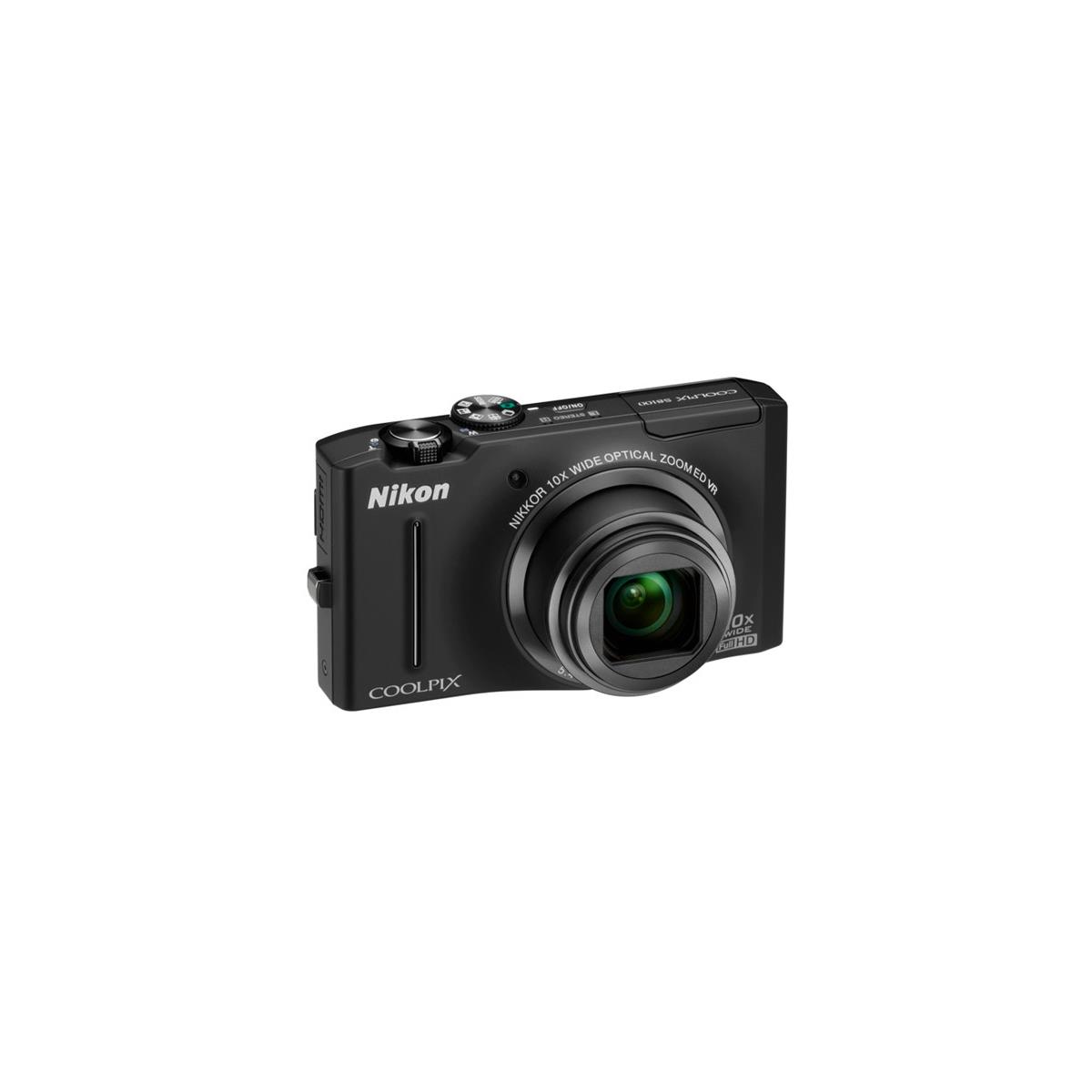 Nikon Debuts Coolpix S8100 And S80 Point And Shoot Cameras