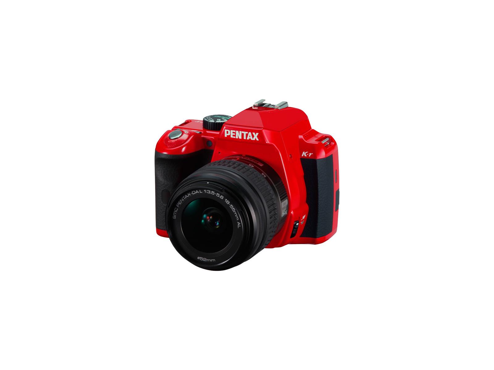 Pentax Crashes DSLR Party with Colorful K-r Camera | HotHardware