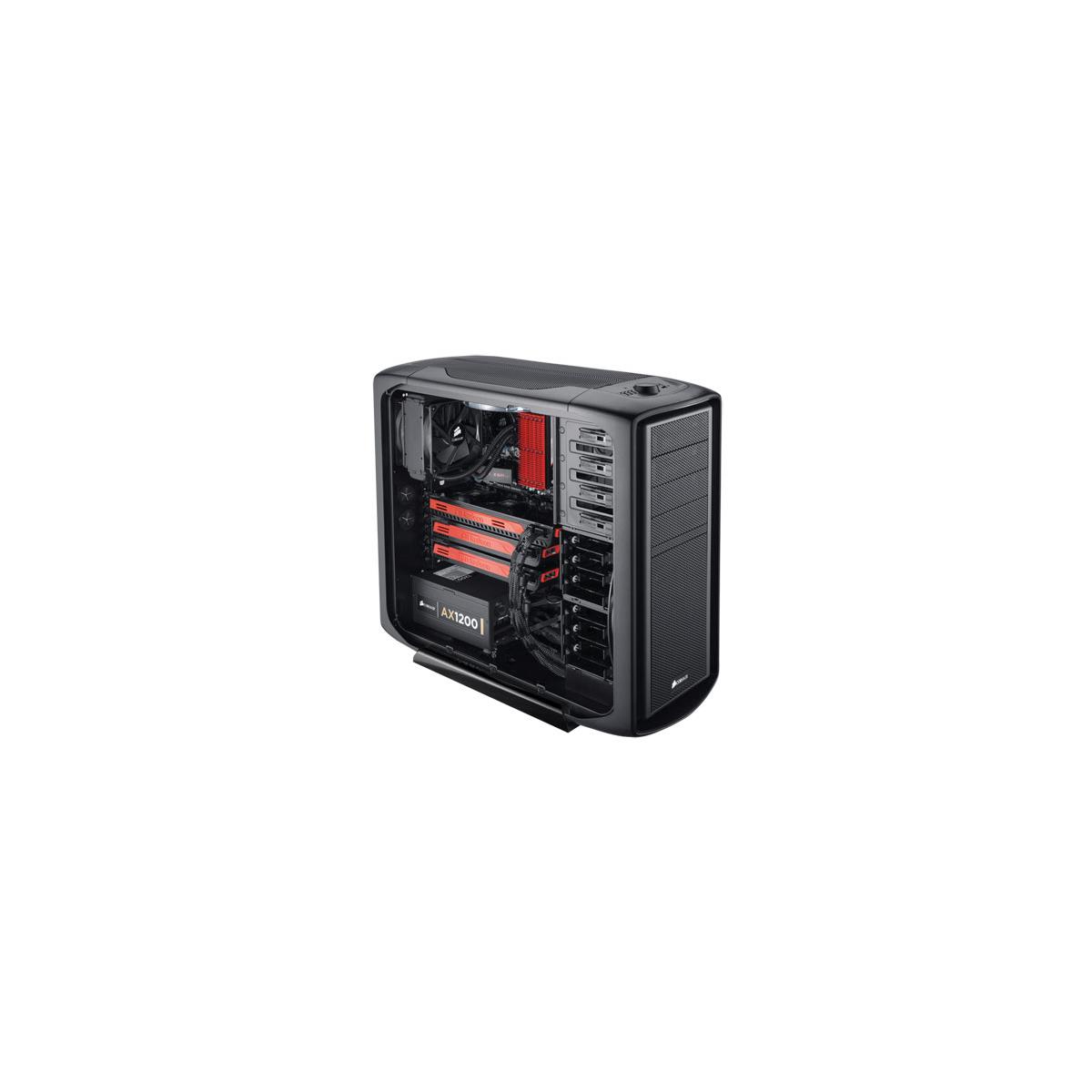 Corsair Ships Graphite Series 600T Mid-Tower Case | HotHardware