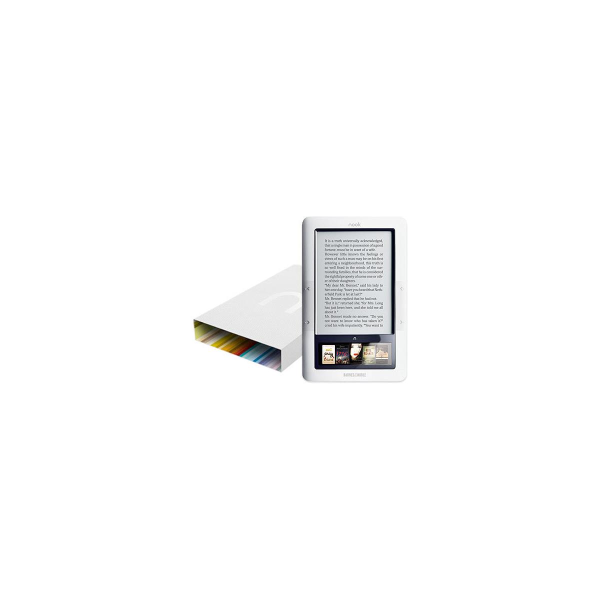 NOOK eBook Reader w/ Wi-Fi + 3G by Barnes & Noble 