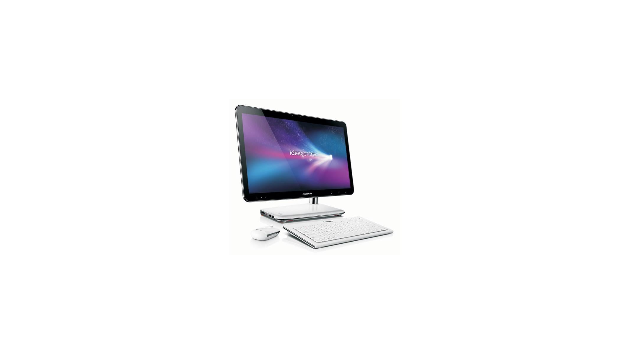 Lenovo Introduces New Line Of IdeaCentre Desktops / All-In-One PCs