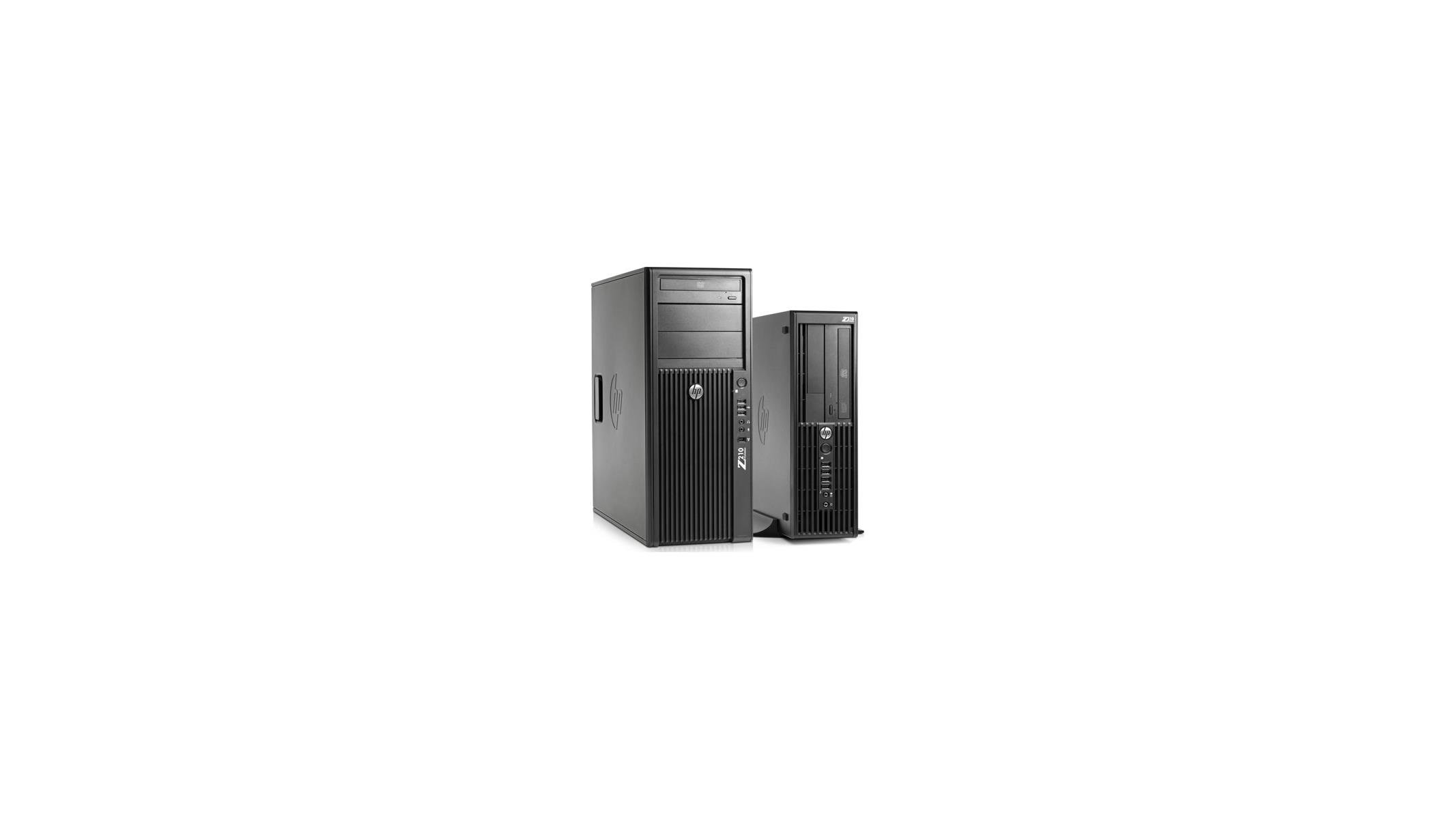 HP Targets Professionals With New Z210 Workstations
