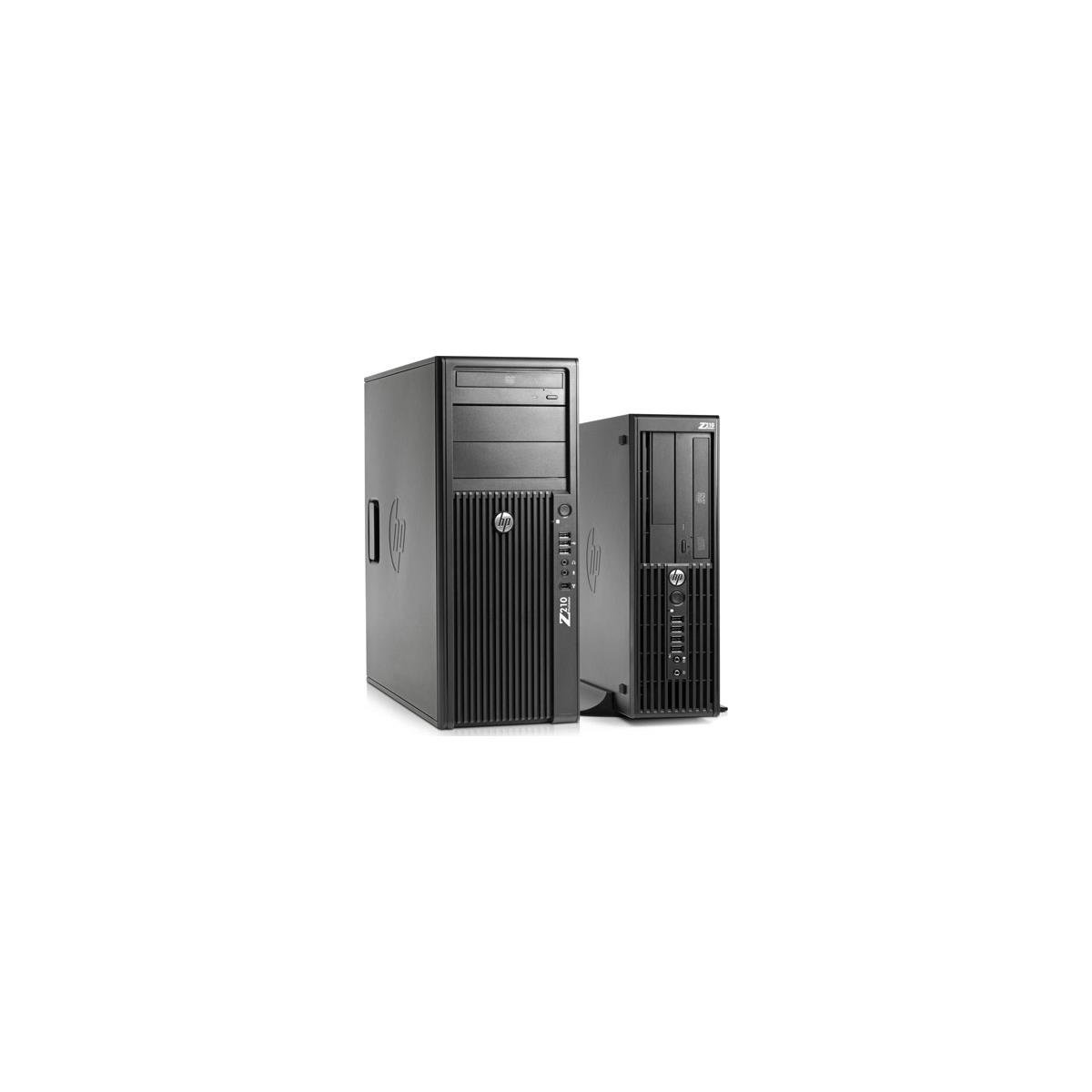 HP Targets Professionals With New Z210 Workstations