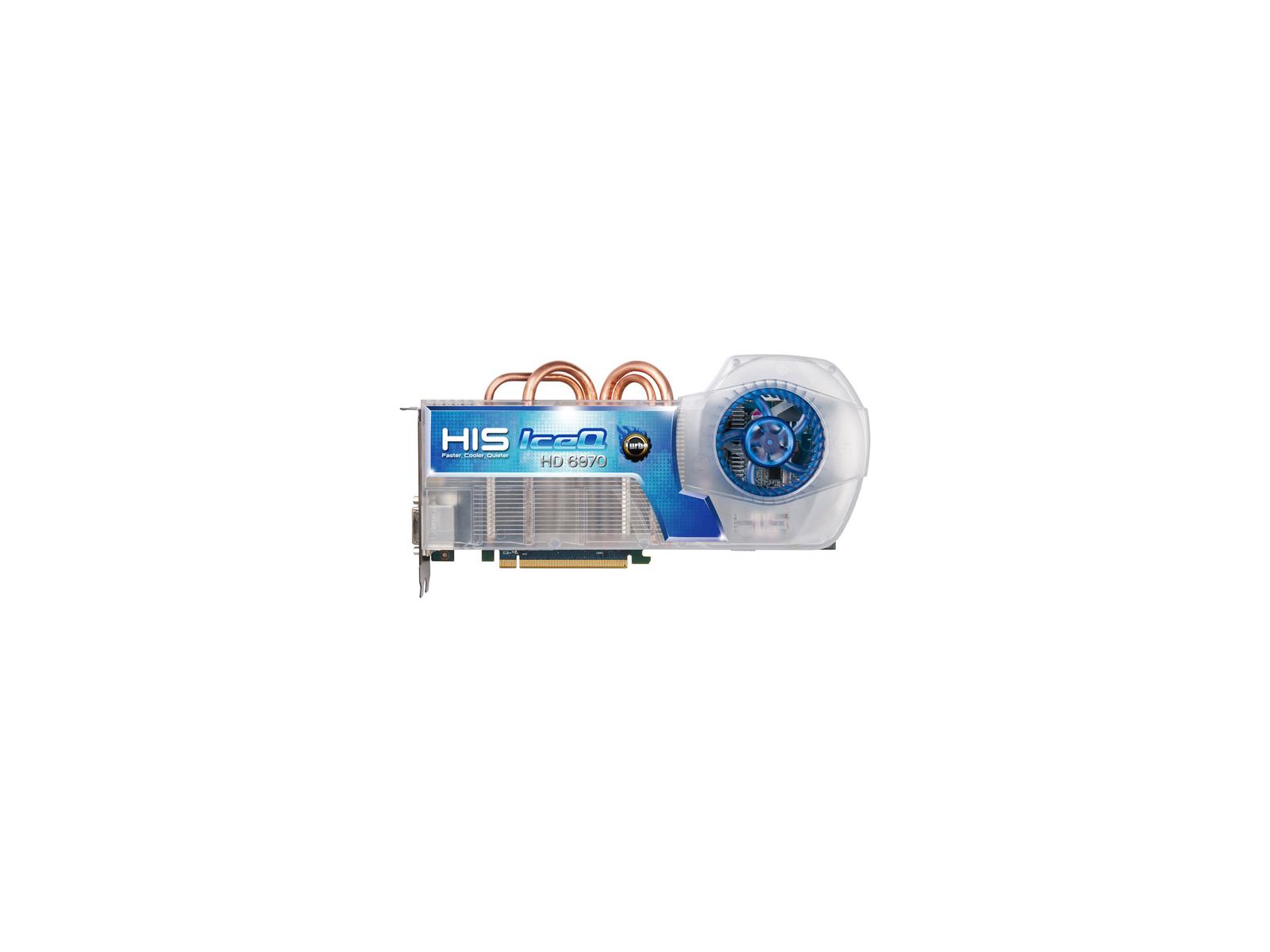HIS Gives AMD's Radeon HD 6970 Graphics Card an IceQ