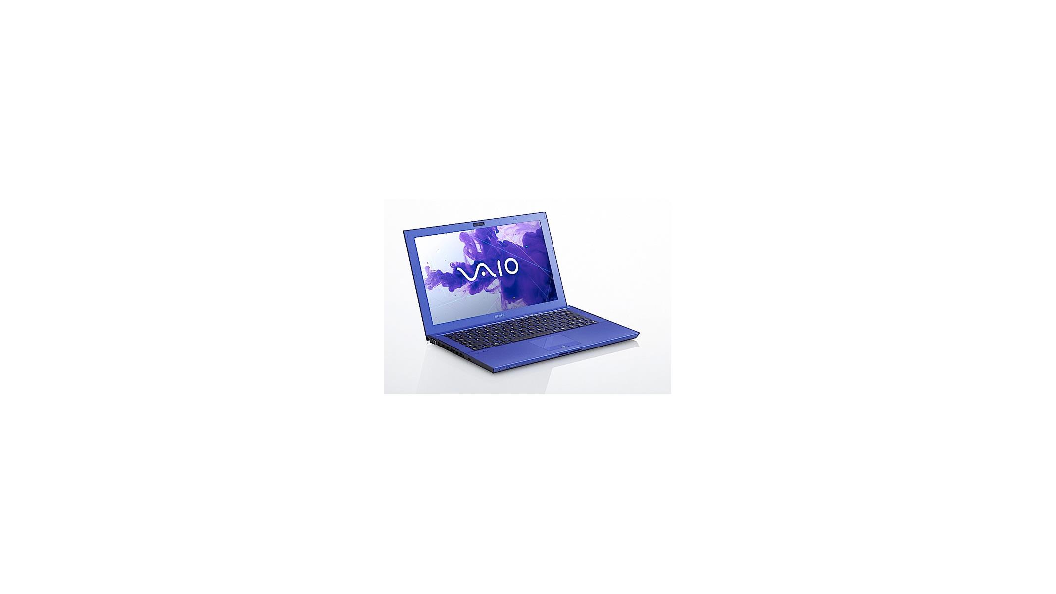 Sony's VAIO Z: World's Slimmest Standard-Voltage 13